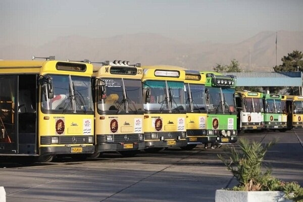 بلیت اتوبوس اربعین تهران-مهران؛ ۶۸۰ هزار تومان