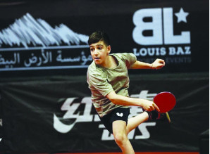 قهرمانی نماینده ایران در مسابقات تنیس روی میز جهانی آزاد اردن