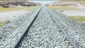 پیشرفت ۹۶ درصدی پروژه راه آهن سنندج