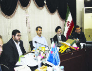 جلسه بررسی وضعیت پیشرفت فیزیكی پروژه های عمرانی مسجدسلیمان برگزار شد