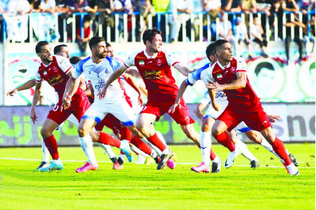 پرسپولیس نیاز به آرامش دارد