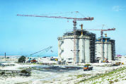 ساخت مخازن طرح ایران ال‌ان‌جی  به مراحل پایانی نزدیک شد