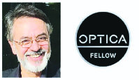 استاد دانشگاه صنعتی شریف عضو شاخص انجمن اپتیک آمریکا شد