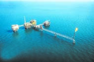 افزایش ۳۰ هزار بشکه‌ای تولید شرکت نفت فلات قاره در خلیج‌فارس