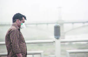 افزایش مراجعات قلبی و تنفسی در شرایط آلودگی هوا