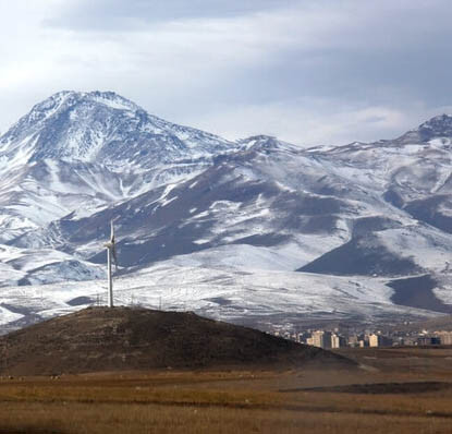 خشکسالی برفی در مناطق کوهستانی