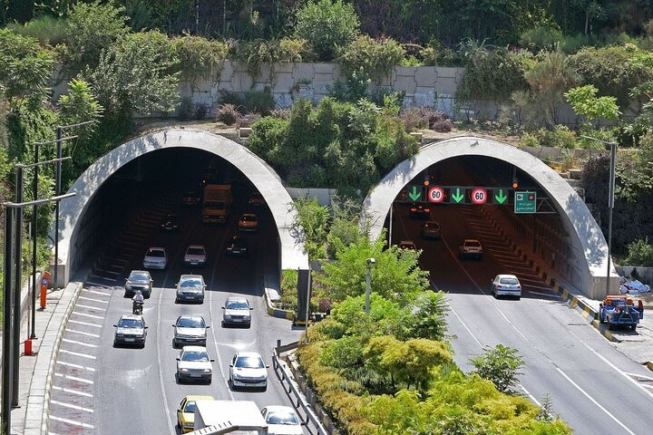 گازهای کُشنده خودروها در تونل‌های بزرگ