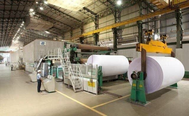 یگ گام تا افتتاح تنها کارخانه تولید کاغذ دوبلکس ایران در همدان