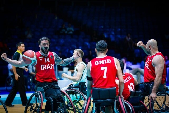 مردان بسکتبال با ویلچر ایران ثابت کردند شایستگی حضور در پارالمپیک را دارند