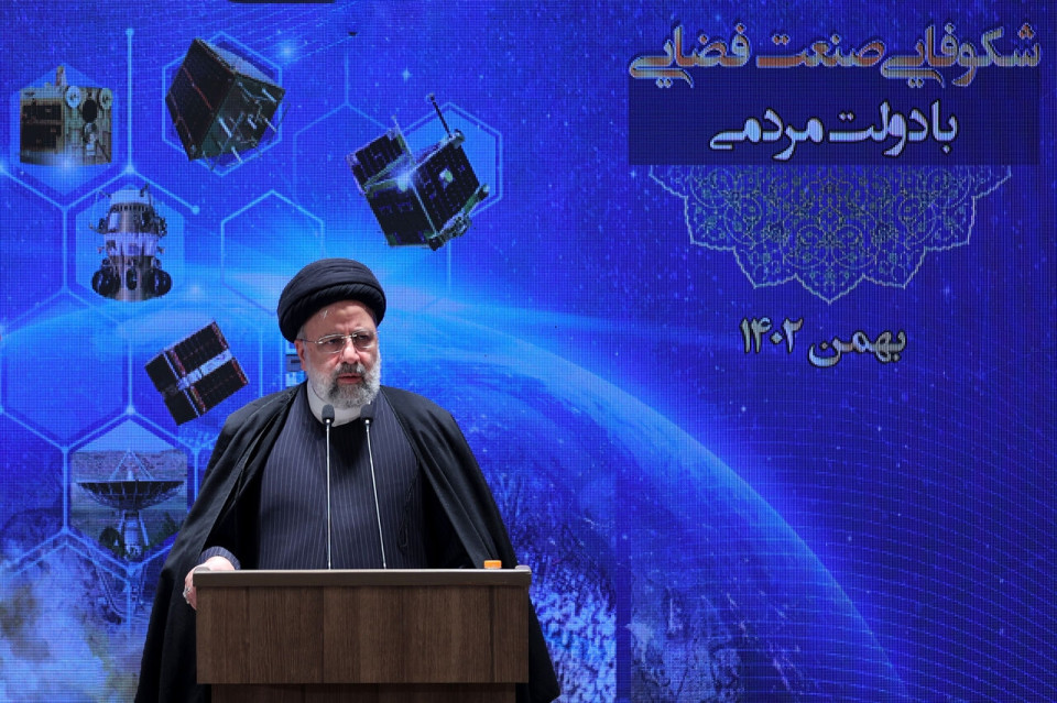 رئیسی: ایران در میان ۱۰ کشور برتر  هوا و فضای جهان