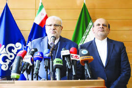 اعتراف سازمان‌های بین‌المللی به افزایش صادرات نفت ایران