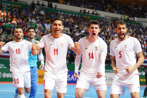 ایران قهرمان جام ملت های فوتسال آسیا شد