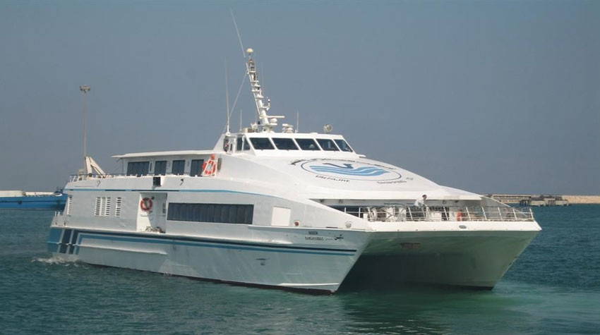 راه‌اندازی خطوط مسافری دریایی از قشم و کیش  به دبی و عمان