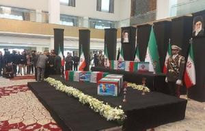 ادای احترام سران و مقامات کشورها و سازمان‌ها به مقام رئیس‌جمهور شهید و همراهان