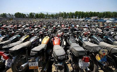 طرح ترخیص عید تا عید برای موتورسیکلت‌ها