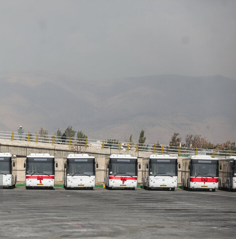 ۹۰۰۰ اتوبوس برای جابجایی زائران اربعین  نیاز است