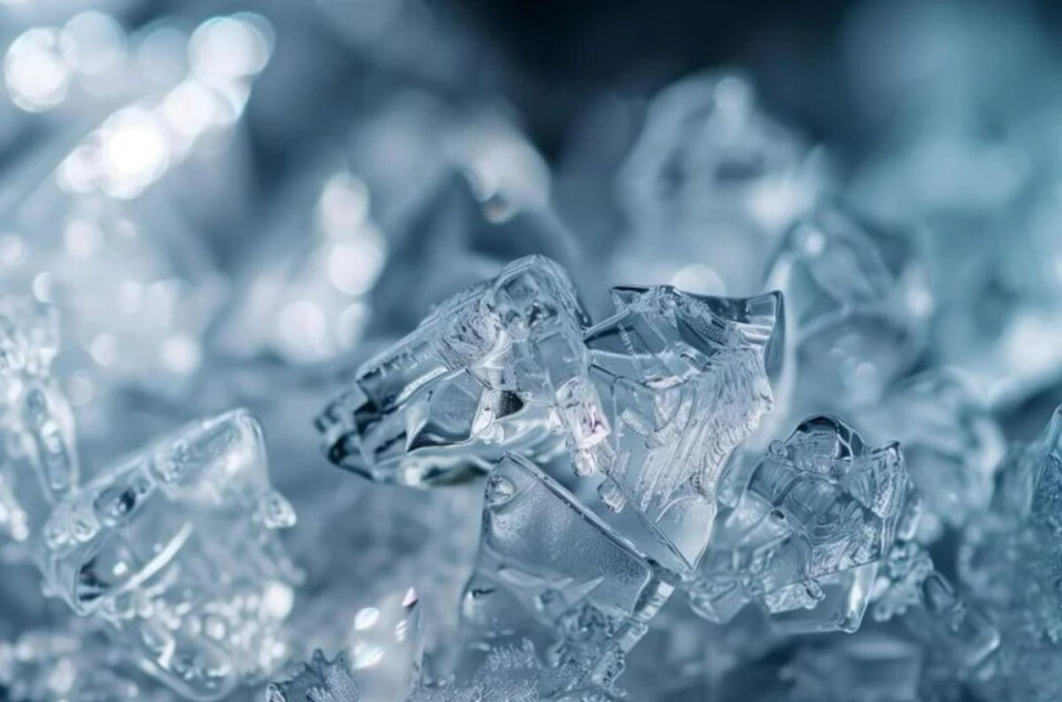 دانشمندان شکل جدیدی از یخ را کشف کردند