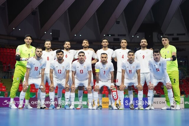 تیم ملی فوتسال ایران نامزد برترین  تیم جهان
