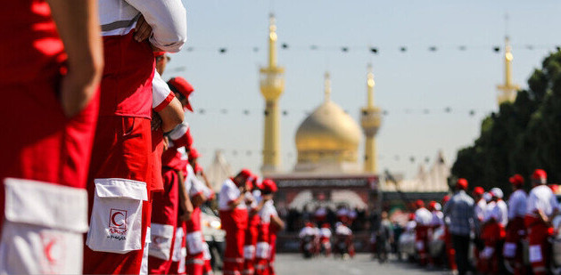 آمادگی هلال احمر کرمانشاه برای خدمت‌رسانی به زوار اربعین