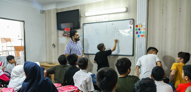 دو ساعت مرخصی برای رفتن به مدرسه