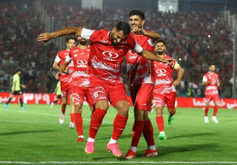 پرسپولیس بهتر از استقلال بود و برد