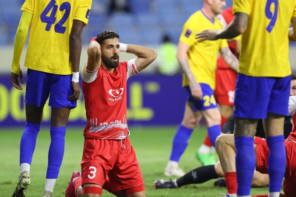 پرسپولیس بدشانس بود