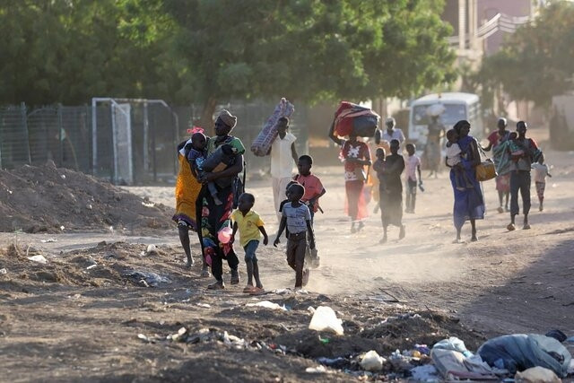 هشدار سازمان ملل نسبت به وقوع بزرگ‌ترین بحران آوارگی جهان در سودان