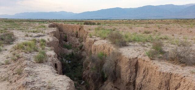 زنگ خطر فرونشست برای گیلان