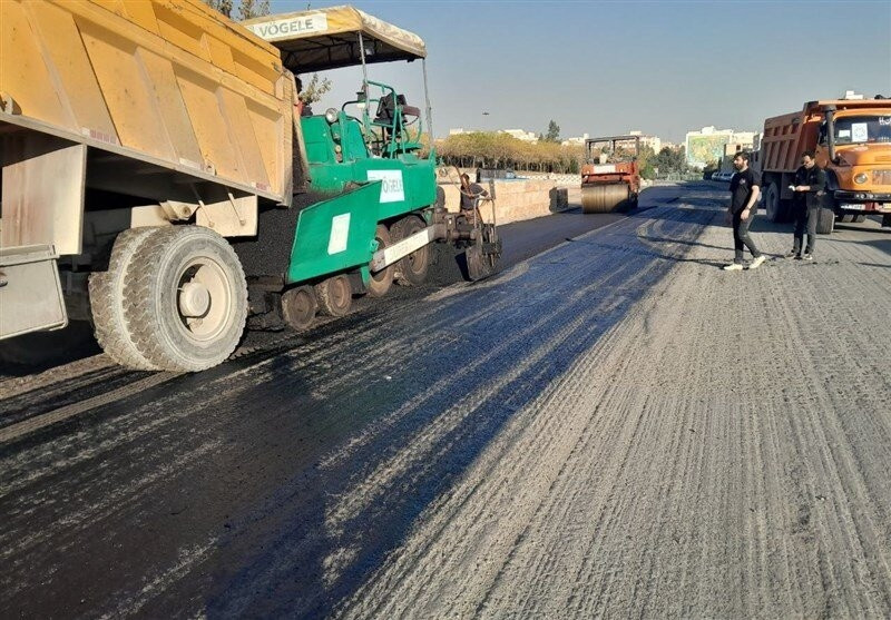 بهره‌برداری از کارخانه بازیافت آسفالت تهران  در تابستان سال آینده