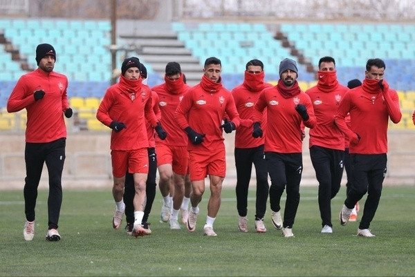 برنامه پرسپولیس در عربستان