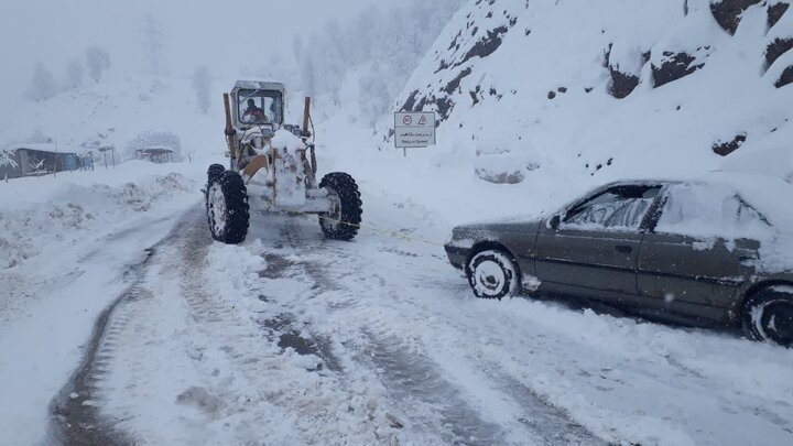 مازندران پنجه در پنجه برف؛ سفر ممنوع!