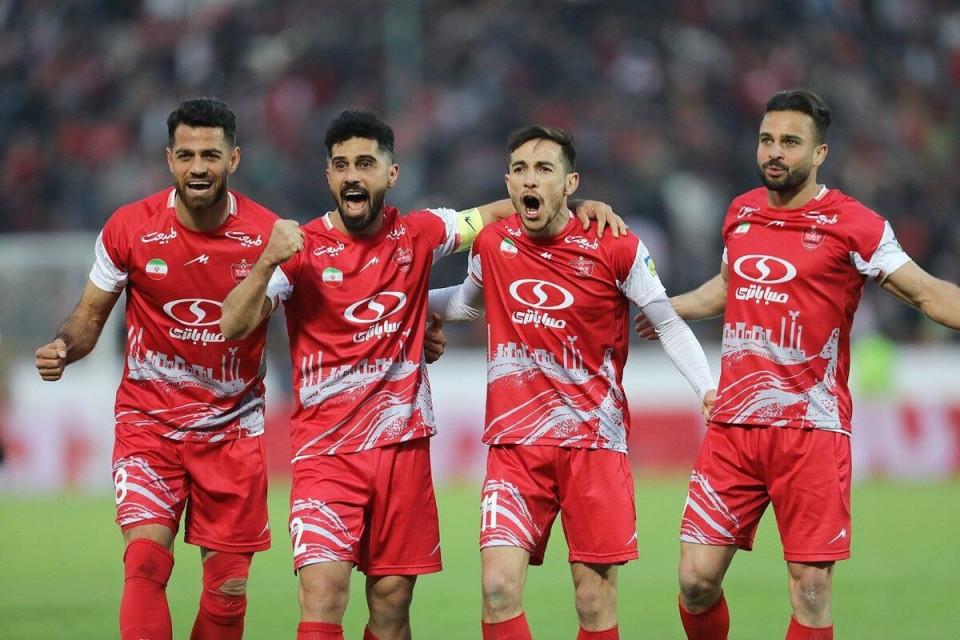 پرسپولیس روی فرم است