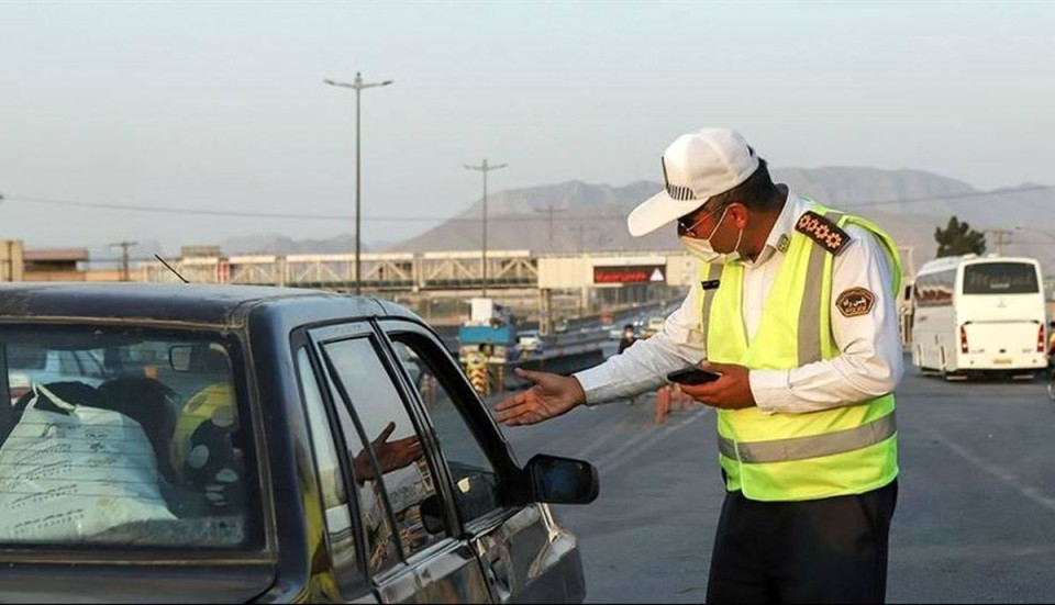 جریمه ۲۰۳ هزار راننده پرسرعت در تهران