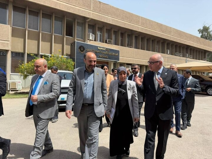 توسعه همکاری دانشگاه صنعتی شریف و آموزش عالی عراق