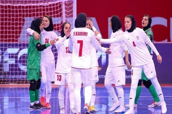 ایران ۳-هنگ‌کنگ ۱؛ صعود فوتسال زنان از مرحله گروهی جام ملت‌های آسیا