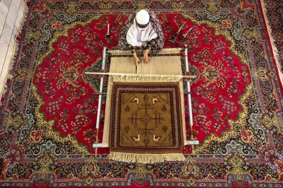 حضور هنرمندان خراسان جنوبی در نمایشگاه سلیمانیه-عراق