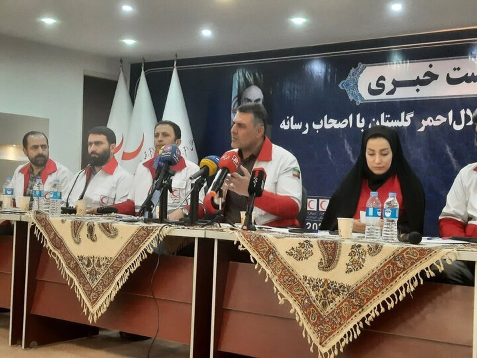 امداد رسانی به ۲ هزار حادثه درشش ماه گذشته در استان گلستان