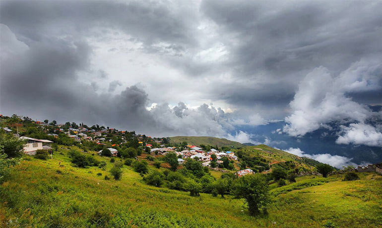 گردش در روستاهای ایران