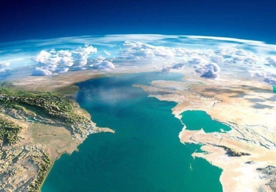 کاهش سریع سطح آب دریای خزر