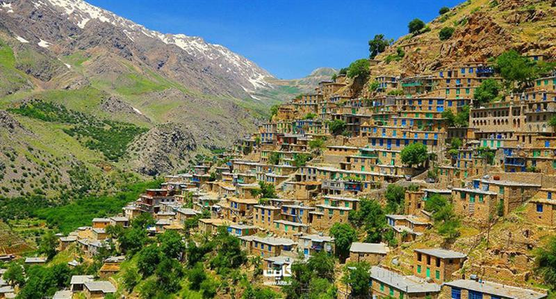 گردش در روستاهای ایران