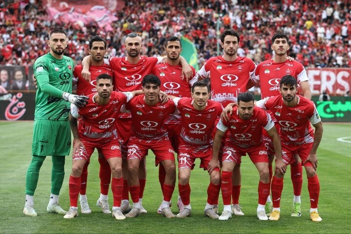 پرسپولیس با اسکلت تازه‌سازی‌شده