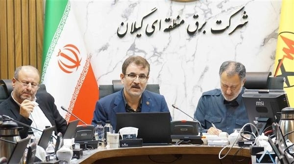 جلسه بررسی مشکلات برق و تسهیل در اجرای پروژه های حیاتی و زیر بنایی