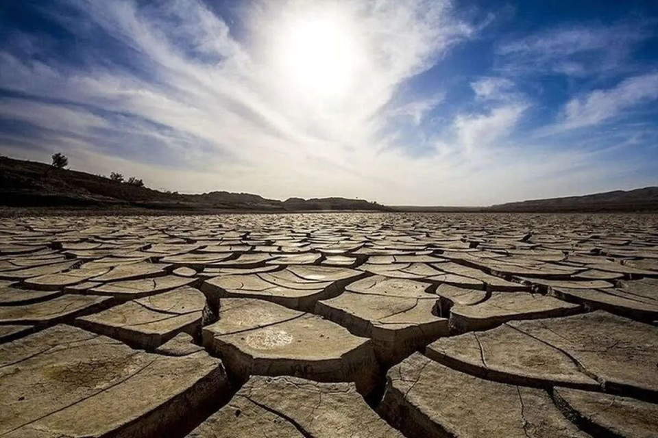 کاهش بیش از ۴۰ درصدی بارش در سال جاری