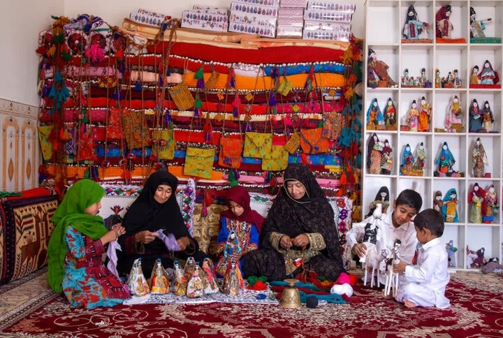 خراسان جنوبی نگین صنایع‌دستی ایران؛ اجرای ۶۰ برنامه در هفته صنایع دستی