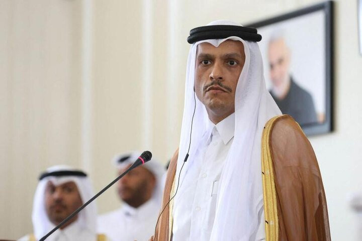 قطر: آمریکا از ما خواست درباره آتش‌بس با ایران صحبت کنیم