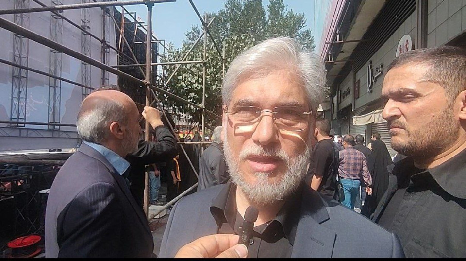 سیمایی صراف:اقتدار ایران خاموش شدنی نیست