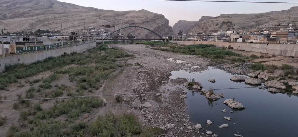 خشکسالی در پلدختر می‌تازد؛ آب از  سر «کشکان» گذشت!