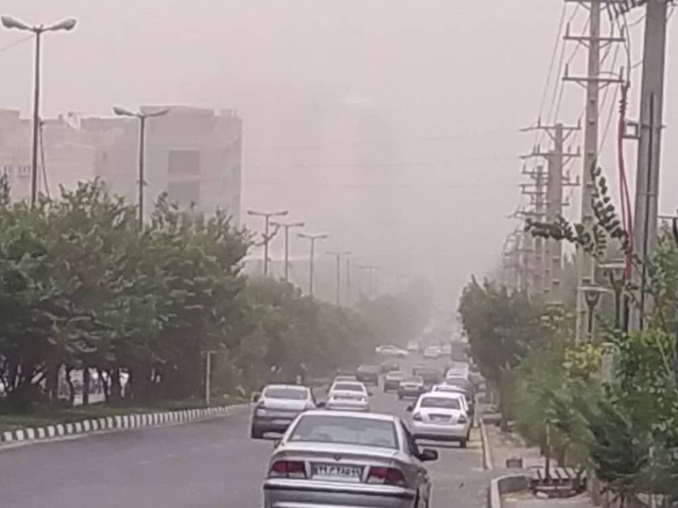 ردپای چشمه شور و دریاچه نمک قم در جهش آلودگی هوا و تهدید سلامت ساکنان البرز