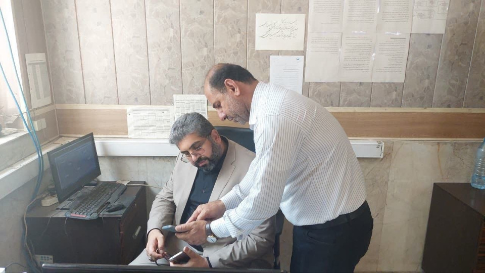 فرماندار قدس از تأسیسات آبی شهرستان بازدید کرد