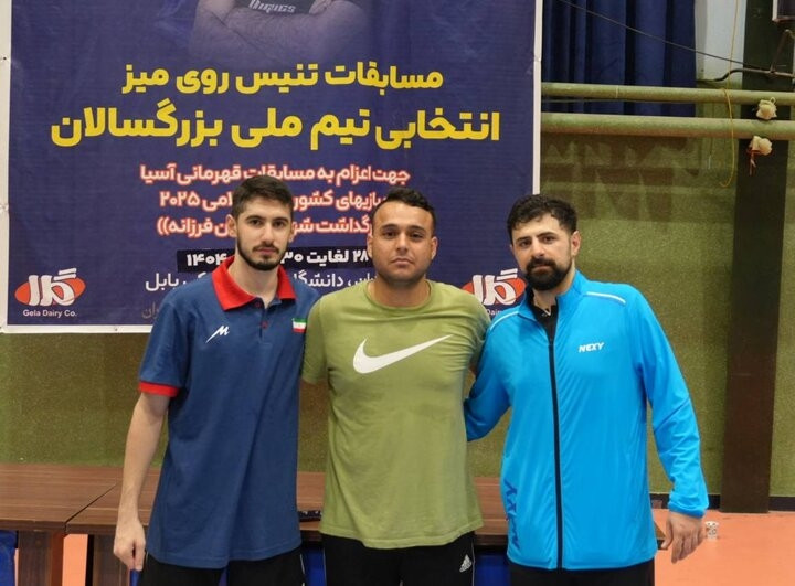 برادران عالمیان ، هدایی و موسوی طاهر  ملی پوش شدند